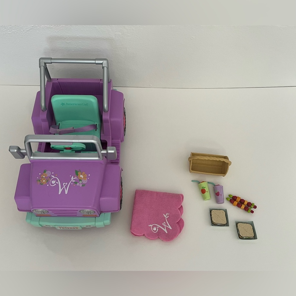 American Girl WellieWishers Garden
Adventure Vehicle Bundle
